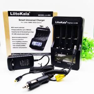 LiitoKala Lii-500 18650 Battery Charger for Lithium, Nicd, NiMH iGadgets Electronics Battery Chargers Batteries