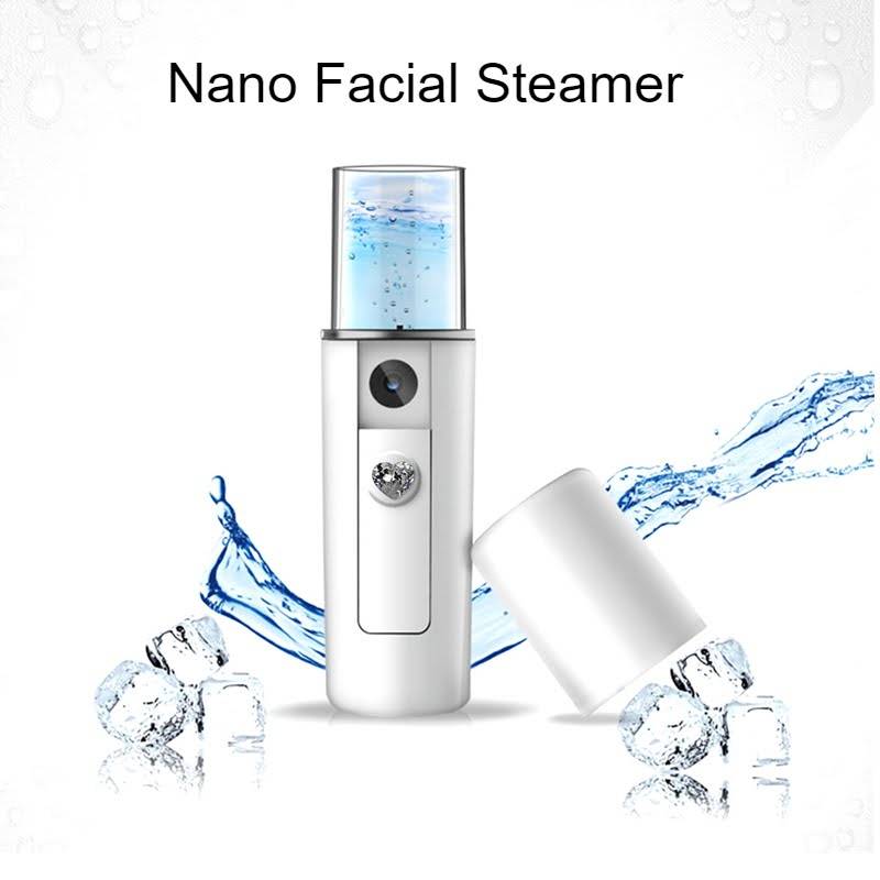 Blackhead Remover Vacuum Pore Cleaner + Mini Nano Facial Steamer Kit Blackhead Remover Vacuum Pore Cleaner + Mini Nano Facial Steamer Kit
