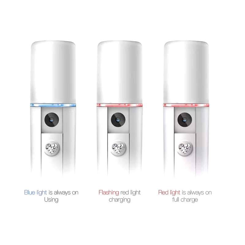 Blackhead Remover Vacuum Pore Cleaner + Mini Nano Facial Steamer Kit Blackhead Remover Vacuum Pore Cleaner + Mini Nano Facial Steamer Kit