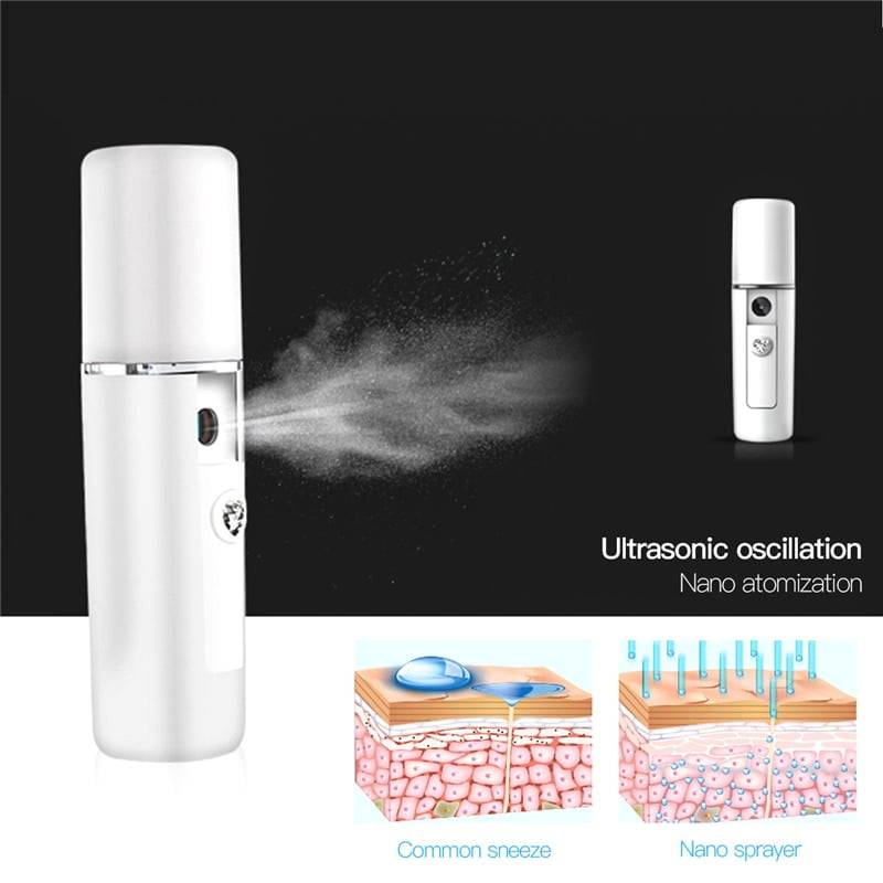Blackhead Remover Vacuum Pore Cleaner + Mini Nano Facial Steamer Kit Blackhead Remover Vacuum Pore Cleaner + Mini Nano Facial Steamer Kit