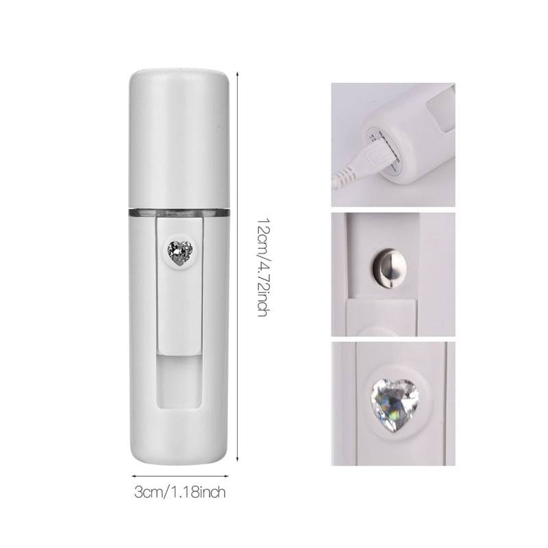 Blackhead Remover Vacuum Pore Cleaner + Mini Nano Facial Steamer Kit Blackhead Remover Vacuum Pore Cleaner + Mini Nano Facial Steamer Kit