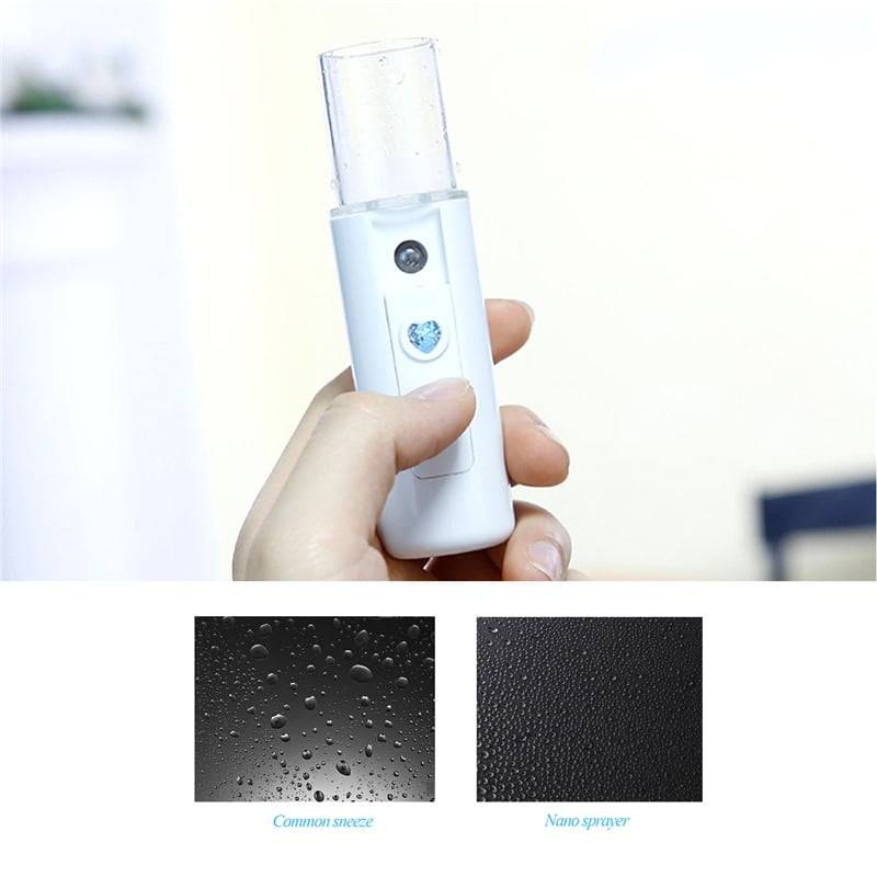Blackhead Remover Vacuum Pore Cleaner + Mini Nano Facial Steamer Kit Blackhead Remover Vacuum Pore Cleaner + Mini Nano Facial Steamer Kit
