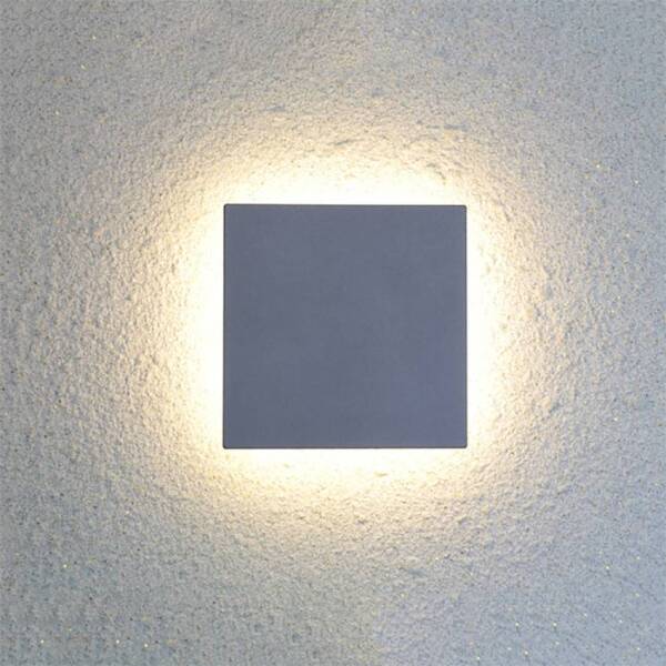 LED Outdoor Waterproof Wall Light Square LED Garden Wall LED Outdoor Waterproof Wall Light Square LED Garden Wall