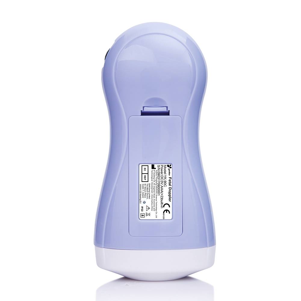 Fetal Doppler Baby Monitor LCD Display Portable Baby Heart Rate Monitor With Earphone Fetal Doppler Baby Monitor LCD Display Portable Baby Heart Rate Monitor With Earphone
