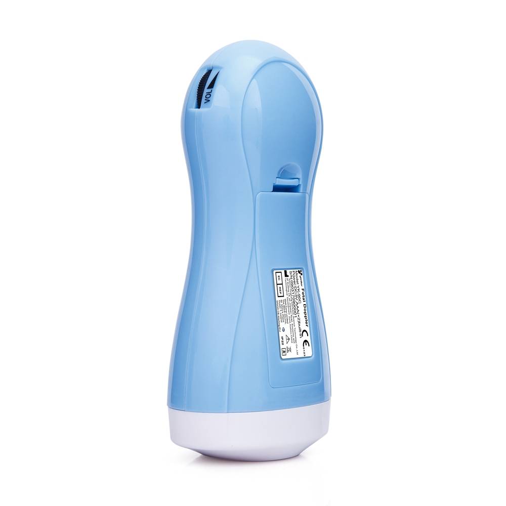 Fetal Doppler Baby Monitor LCD Display Portable Baby Heart Rate Monitor With Earphone Fetal Doppler Baby Monitor LCD Display Portable Baby Heart Rate Monitor With Earphone