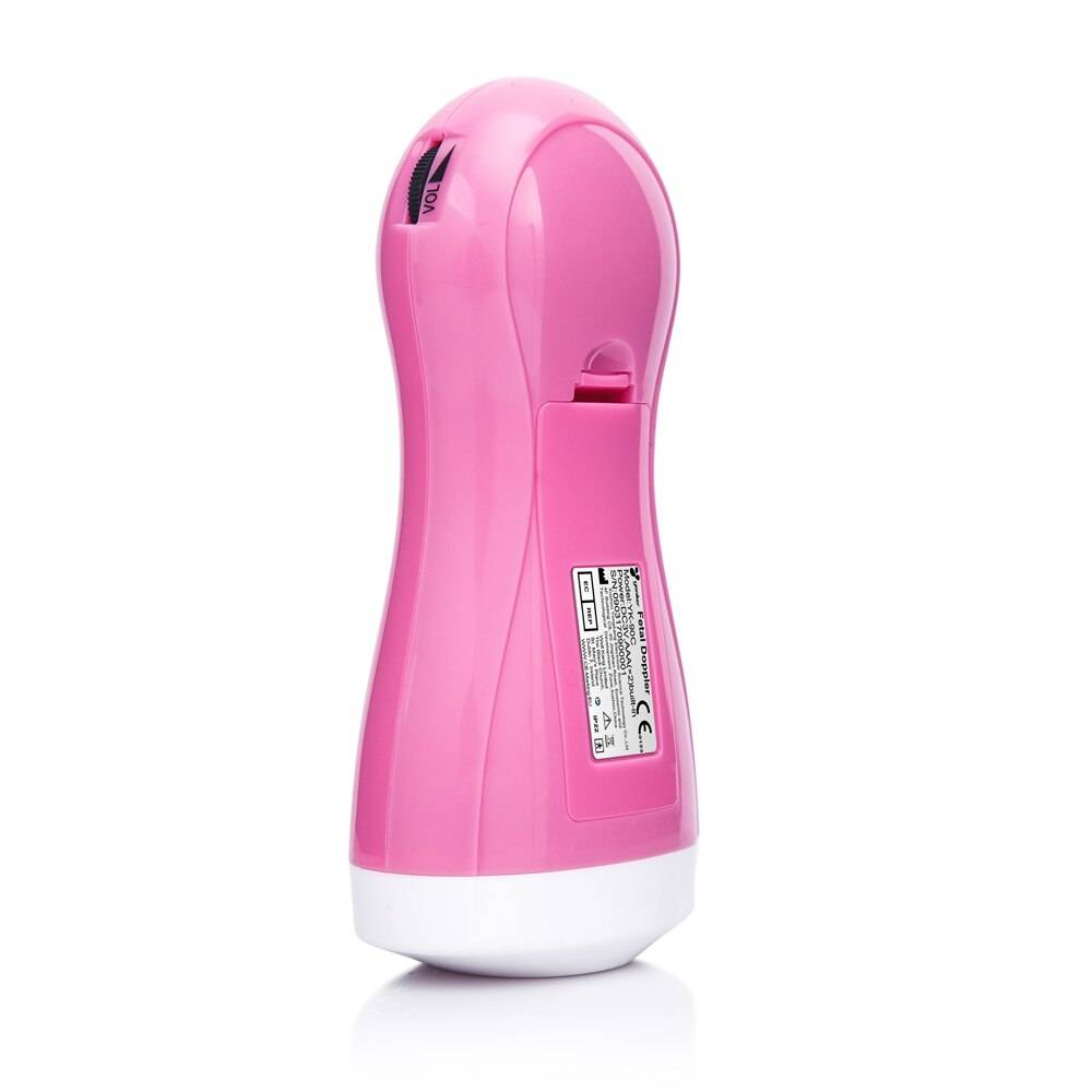 Fetal Doppler Baby Monitor LCD Display Portable Baby Heart Rate Monitor With Earphone Fetal Doppler Baby Monitor LCD Display Portable Baby Heart Rate Monitor With Earphone