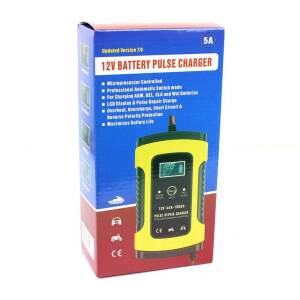 Mantenedor de cargador de batería Smart 12V 5A y desulfator iGadgets Electronics Marine ? Barcos ? Jet Skis Automóviles y Motocicletas Cargadores de Baterías de Coche y Electrónica Marina