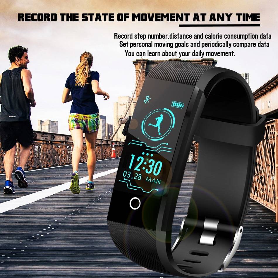 LIGE smart watch Men fitness tracker sport Watch blood pressure heart rate monitor Alarm clock remind smartwatch For Android iOS LIGE smart watch Men fitness tracker sport Watch blood pressure heart rate monitor Alarm clock remind smartwatch For Android iOS
