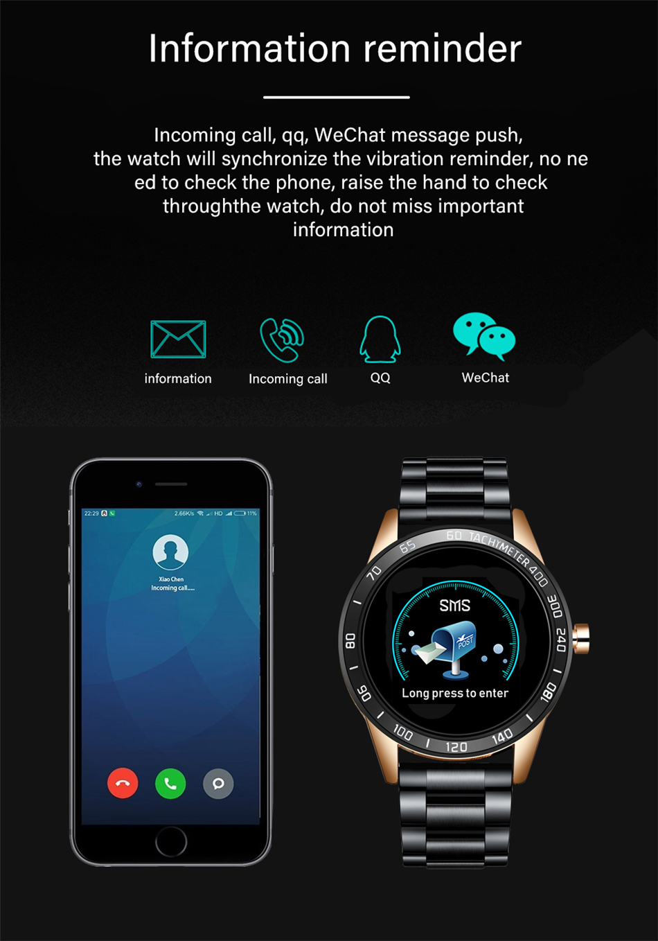 LIGE 2019 New Smart Watch Men Waterproof Sport Heart Rate Blood Pressure Fitness Tracker Smartwatch Pedometer reloj inteligente LIGE 2019 New Smart Watch Men Waterproof Sport Heart Rate Blood Pressure Fitness Tracker Smartwatch Pedometer reloj inteligente