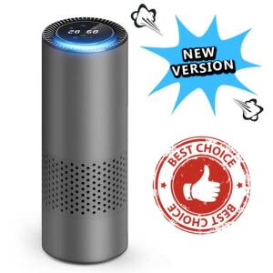 HEPA Car Air Purifier Ionizer | Negative Oxygen Anion for Home & Office Use Home & Garden iGadgets Health & Household Automobiles & Motorcycles