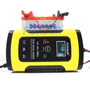 Mantenedor de cargador de batería Smart 12V 5A y desulfator iGadgets Electronics Marine ? Barcos ? Jet Skis Automóviles y Motocicletas Cargadores de Baterías de Coche y Electrónica Marina