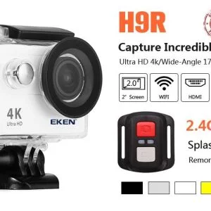 EKEN Action Camera H9 | Ultra HD 4K Underwater Sports Cam Camping Hunting iGadgets Electronics Outdoor Activities Sport & Fitness Fishing