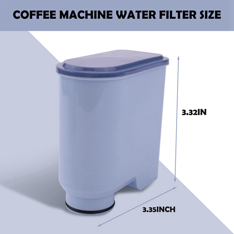 3Pcs Coffee Machine Water Filter Replacement for Philips Saeco AquaClean CA6903