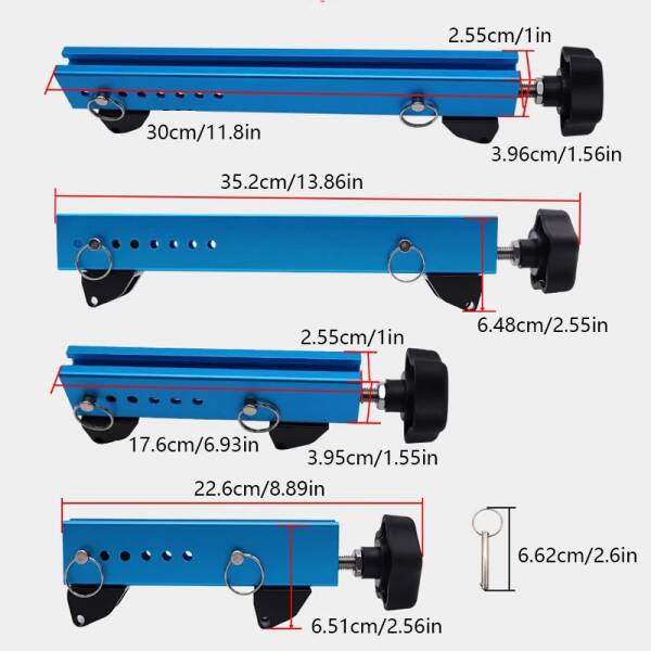 Lateral Tension Tool Beam Kit with Centipedes - Image 2