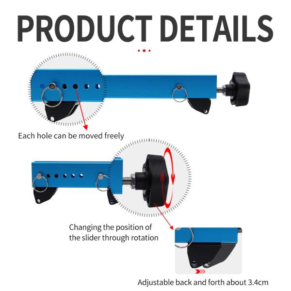 Lateral Tension Tool Beam Kit with Centipedes - Image 4