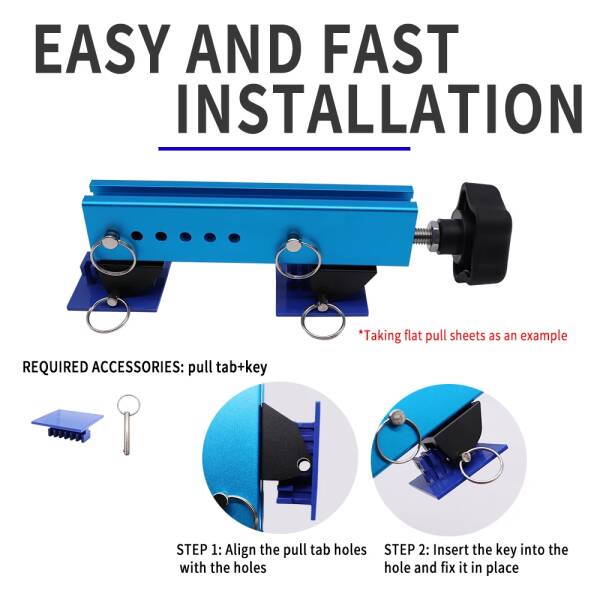 Lateral Tension Tool Beam Kit with Centipedes - Image 5