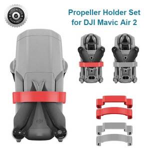 DJI Mavic Air 2 Propeller Holder | Protective Binding Bracket Clip