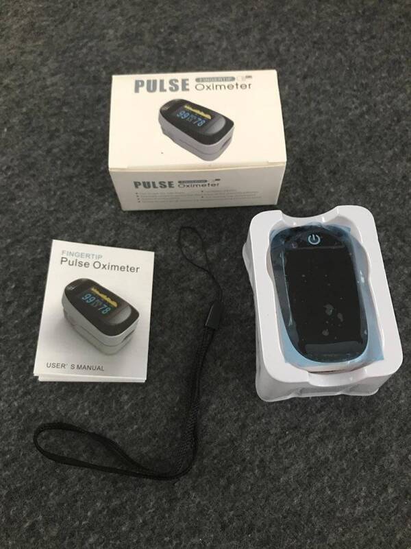 High Quality Pulse Oximeter for Heart Rate & Oxygen Saturation Levels