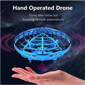 Mini Drone Quad Induction Levitation Hand Operated Helicopter UFO Toy