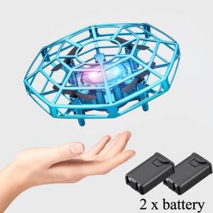 Mini Drone UFO Juguetes Infrarrojos Control de Detección Mano Flying Aviones Quadcopter Infraed RC Helicóptero Niño Juguete