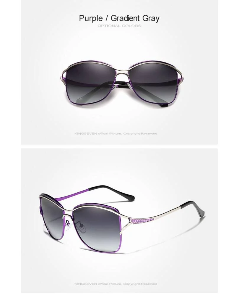 Polarized Retro Women’s Vintage Sunglasses