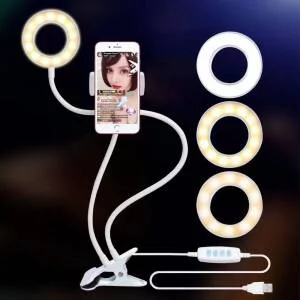 Professional Live Stream Ring Light