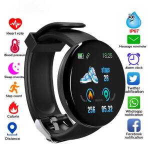 Smart Watch, Fitness Tracker, Heart Rate & Blood/Oxygen level monitoring