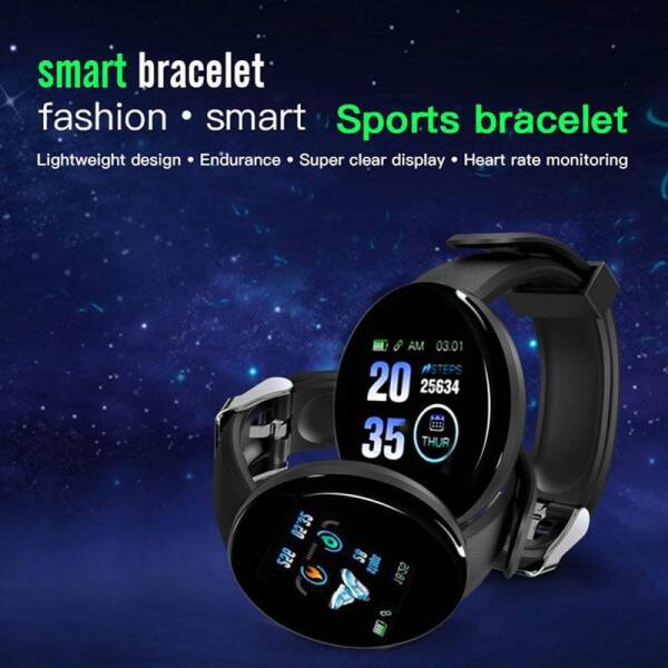 Smart Watch, Fitness Tracker, Heart Rate & Blood/Oxygen level monitoring