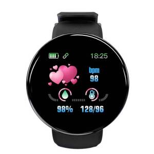 Smart Watch, Fitness Tracker, Heart Rate & Blood/Oxygen level monitoring