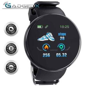 Smart Watch, Fitness Tracker, Heart Rate & Blood/Oxygen level monitoring