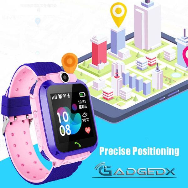 Smart Watch for Kids with GPS Tracking, SOS and Two Way Call