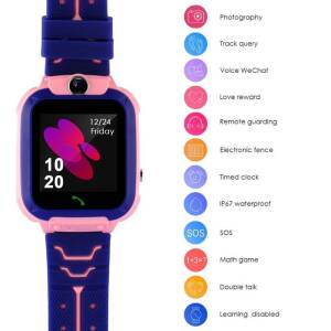 Smart Watch for Kids with GPS Tracking, SOS and Two Way Call