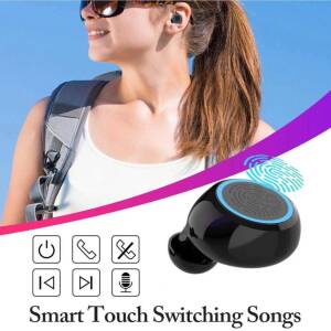 TWS Wireless Bluetooth Earbuds with 3300mAh Charging Box/Power Bank