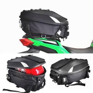 Motorcycle Tail Bag for Helmet storage or Motorcycle Backpack Waterproof