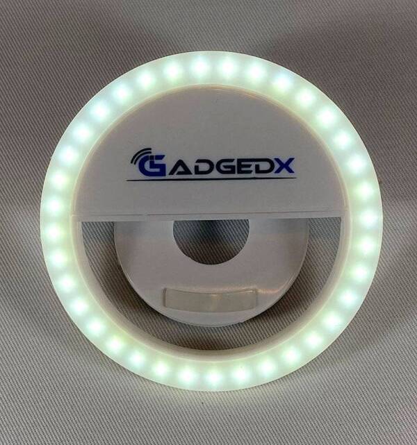 Rechargeable Selfie Ring Light for iPhone, FaceTime, TikTok, Zoom, YouTube Smartphone Accessories iGadgets