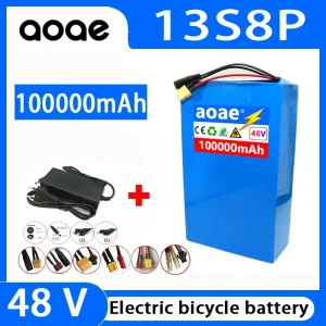 13S8P 48V lithium battery for scooters, bikes, Solar DIY projects