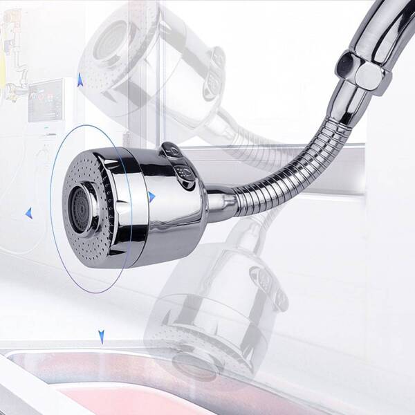 360° Swivel/Rotatable Kitchen Faucet Head Replacement Home & Garden Kitchen Gadgets