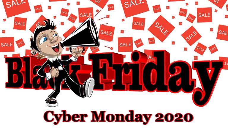 Holiday Shopping 🎁 Erweiterte Angebote für Black Friday / Cyber Monday 2020
