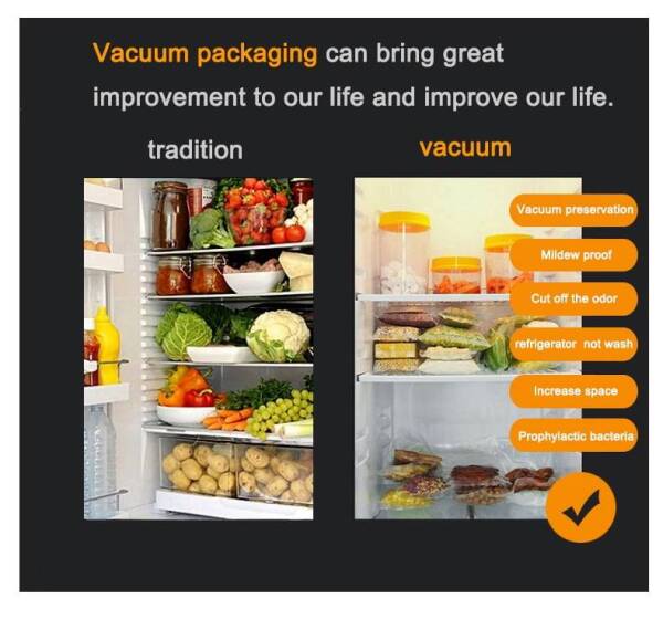 Food Grade Vacuum Sealer Bags Home & Garden Kitchen Gadgets