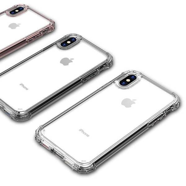 Soft TPU 4 Corners Bumpers Shockproof Protective Case for iPhone iPhone Cases Smartphone Accessories