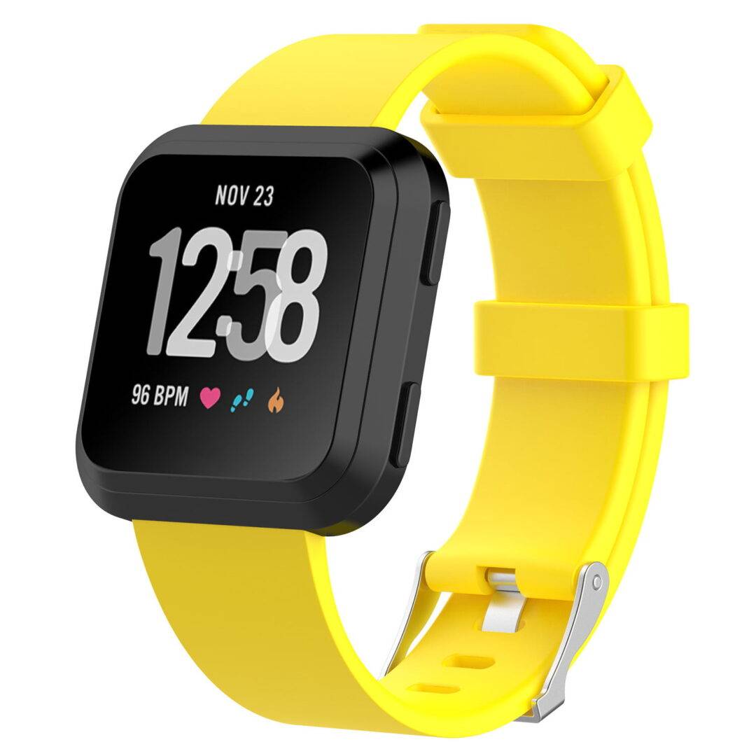 Soft Silicone Fitbit Versa Wristband Replacement | Fitbit Versa 2/Lite