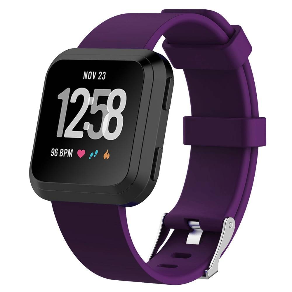 Soft Silicone Fitbit Versa Wristband Replacement | Fitbit Versa 2/Lite