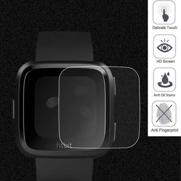 Soft Silicone Fitbit Versa Wristband Replacement | Fitbit Versa 2/Lite Smart Watch Accessories Smart Watch Sport & Fitness