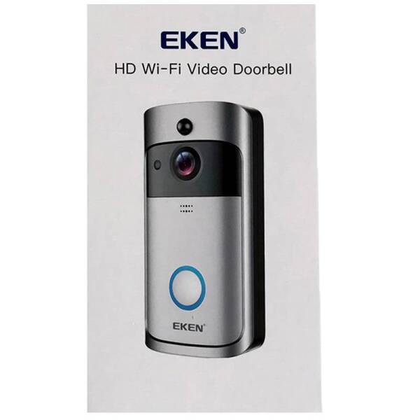 EKEN V5 WiFi Security Video Door Bell with Night Vision CCTV Intercom Home & Garden Electronics