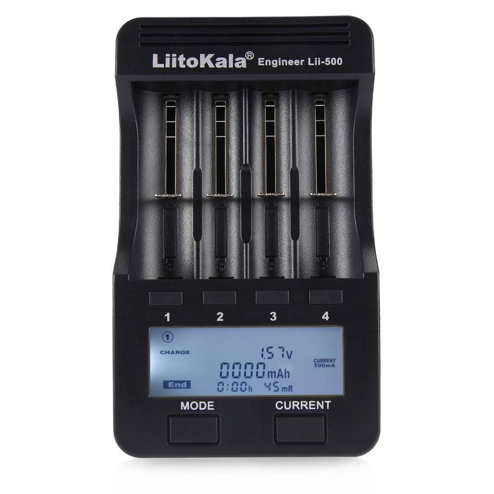 LiitoKala Lii-500 Lithium Battery Charger