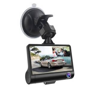 3 Objektiv Auto DVR Video Dash Cam | 1080P HD Kamera + Nachtsicht + Rückfahrkamera