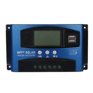 30 ~ 100A MPPT Solar Charge Controller | 12V/24V Battery Array Compatible