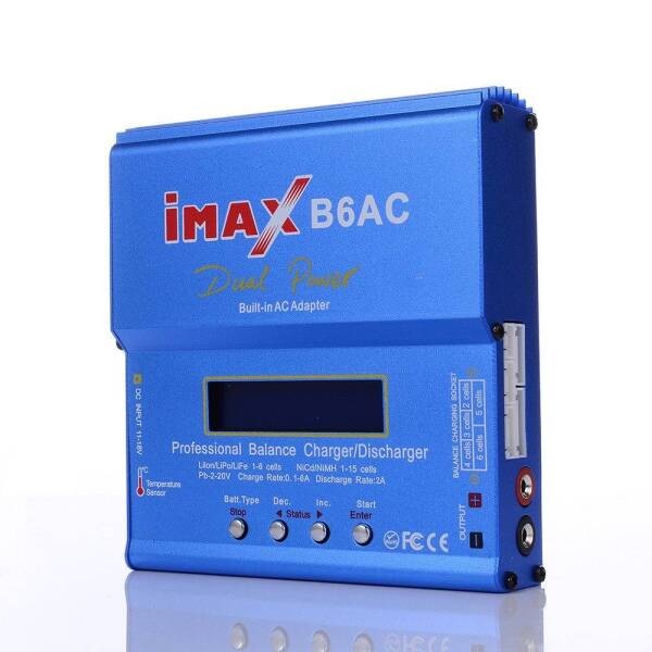 80W iMAX B6AC V2 AC/DC Dual Power LiPo Battery Charger Balancer iGadgets Electronics Battery Chargers Batteries