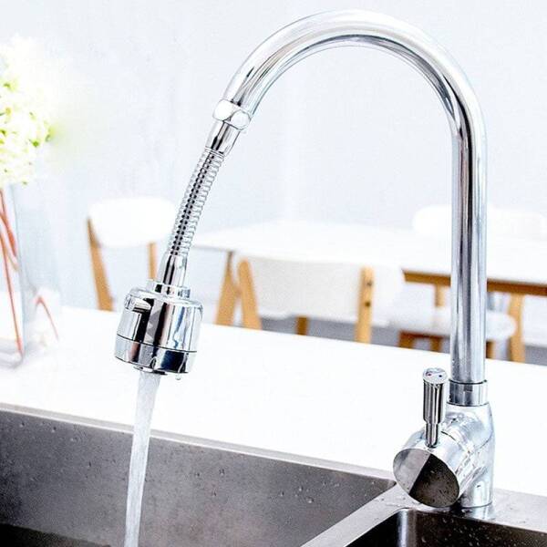 360° Swivel/Rotatable Kitchen Faucet Head Replacement Home & Garden Kitchen Gadgets