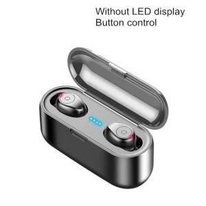 Wireless Earbuds Sport | Bluetooth 5.0 with 2000mAh Charging Box/Power Bank Electronics Headphones Sport & Fitness